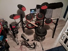 MUSTAR Electronic Drum Kit With Accessories, Please Read DESCRIPTION!!!