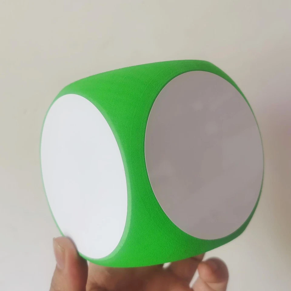 Leere Würfel schreiben auf Story Dice Activity Dice Kinderspielspielzeug Klasse - Bild 3 von 4