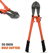 Cable Cutter For Carbon Steel Bolt Wire 18" To 36" Bolt Cutter Heavy Duty Blade