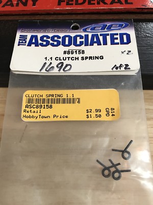 Team Associated 89158 Nitro Engine 1.1Clutch Springs NewInPackage