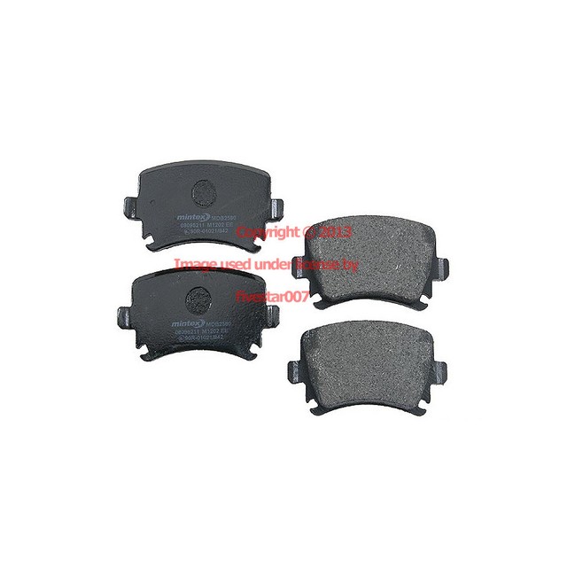 nEw Rear Disc Brake Pad Set Mintex for Audi a3 a3 Quattro TT TT Quattro