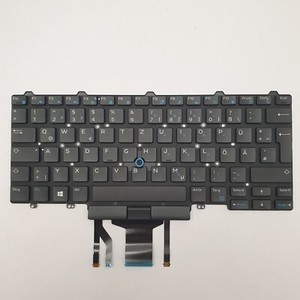 Dell Latitude 5480 Original Tastatur Deutsch Keyboard DE QWERTZ