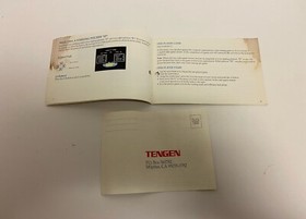 RBI Baseball: Tengen - Nintendo NES Cartridge, Manual, & Reg Card Video Game