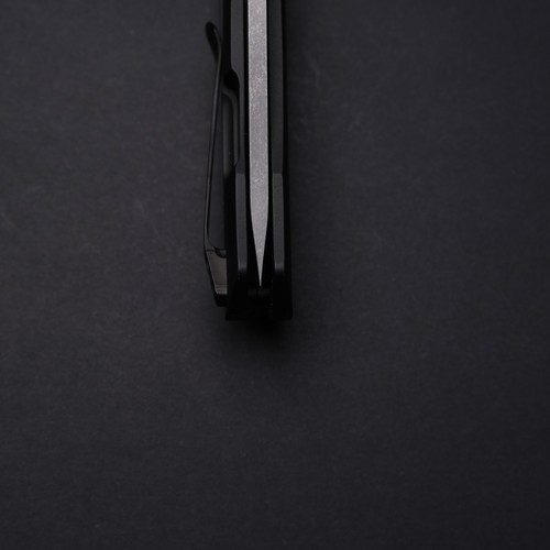 McNees Knives Dixon - Blackout Black Titanium Handles / MagnaCut Blade - Picture 7 of 14