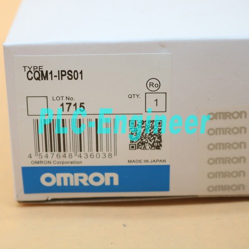 New in box OMRON CQM1-IPS01 CQM1IPS01 PLC Module (1PCS) - 第 1/6 張圖片