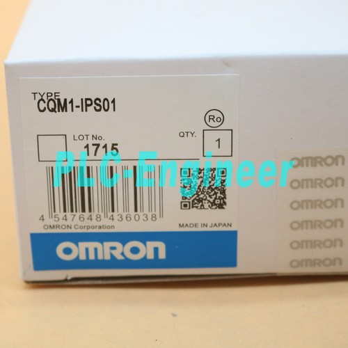 NEW 1PC OMRON CQM1-IPS01 CQM1IPS01 PLC Module - Afbeelding 1 van 6