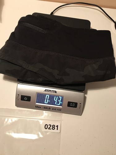 Lululemon Speed Up Short 2.5" Lined Camo Size: 8 - Picture 16 of 16