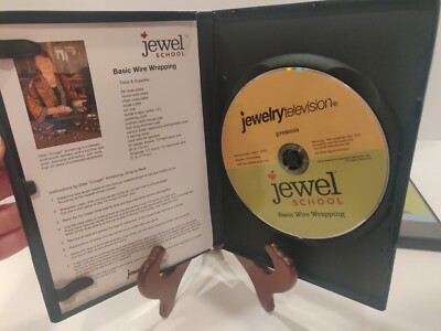 Jewel School DVD lot Jewelry Television Episodes 101, 102, 103, 104