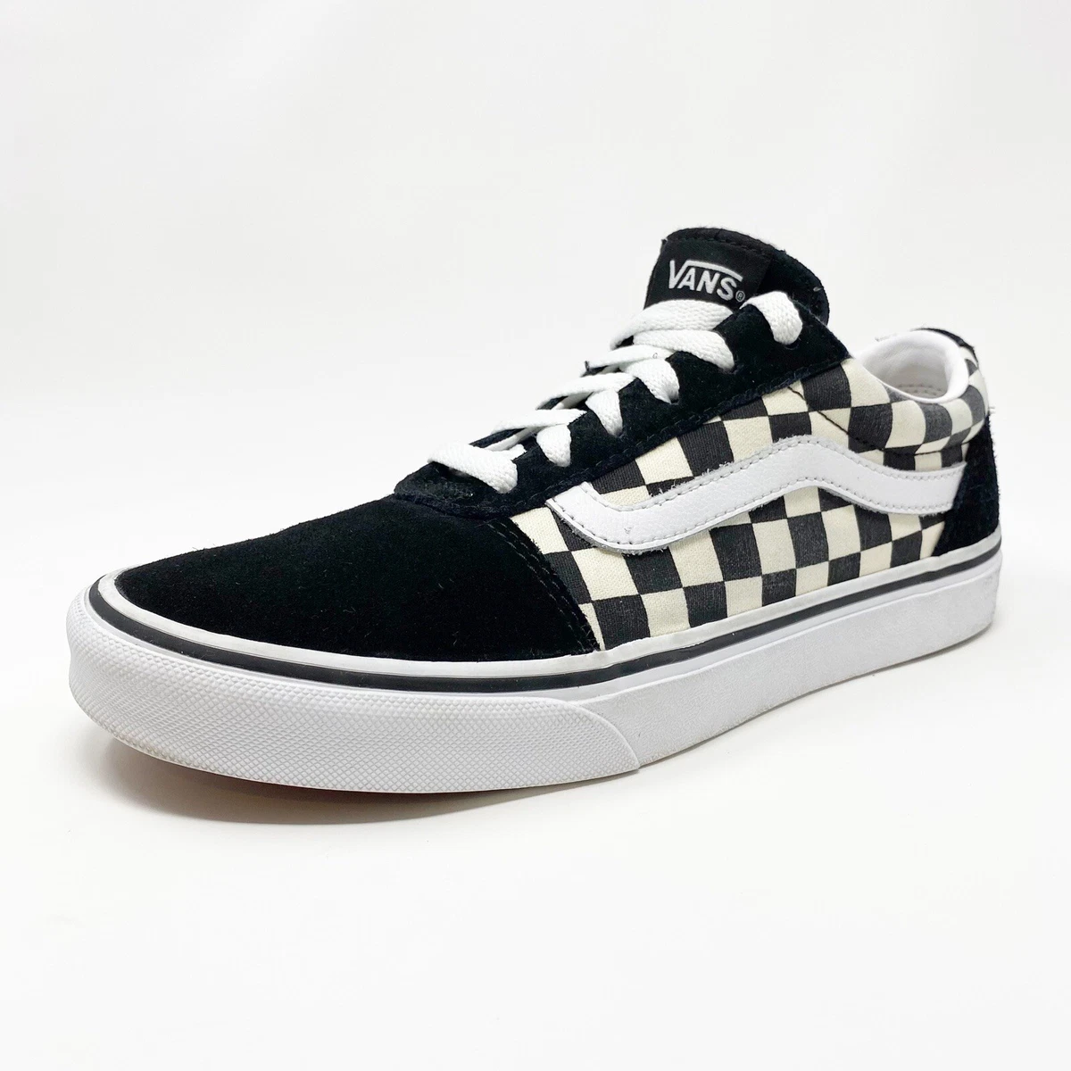 Vans primary check old skool damen cheap