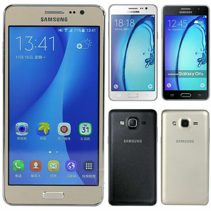 Original Samsung Galaxy On5 SM-G5500 Dual SIM Unlocked Smartphone-- New Sealed - Image 2 of 4