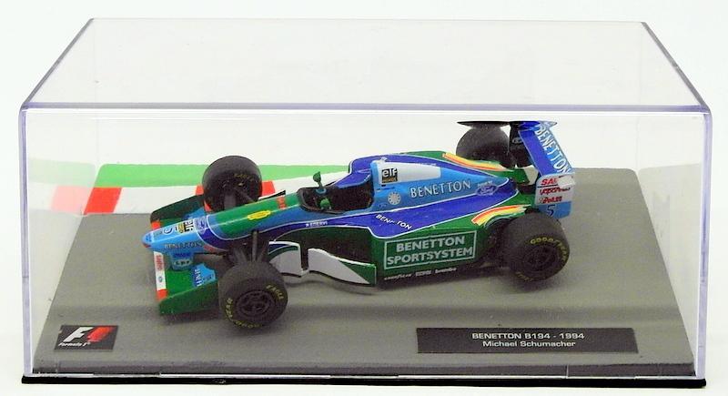 Altaya 1/43 Michael Schumacher 1994 Benetton B194 F1 Model Car