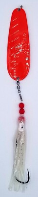 Flutter Spoon, Fluke Spoon,  4'' Spoons; FREE SHIPPING over $30.