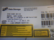 Dell JY893 0JY893 Hitachi GDR-H20N SATA DVD-ROM Disk Drive