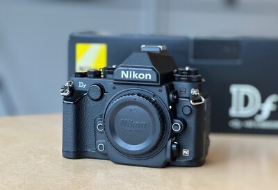 Nikon Df Gehäuse Schwarz Inkl. Ausw. MwSt v. händler Private-fotografie.nl