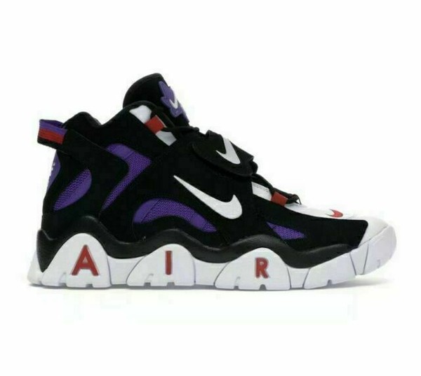 Nike Air Barrage Mid QS Raptors 2019 