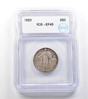 1923 Standing Liberty Quarter EF45 ICG *1500