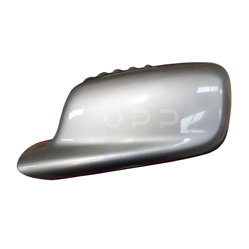 Wing Mirror Cover Painted Titan Silver (354) For BMW 3 Series E46 OEM 1998-06 - Image 2 of 4