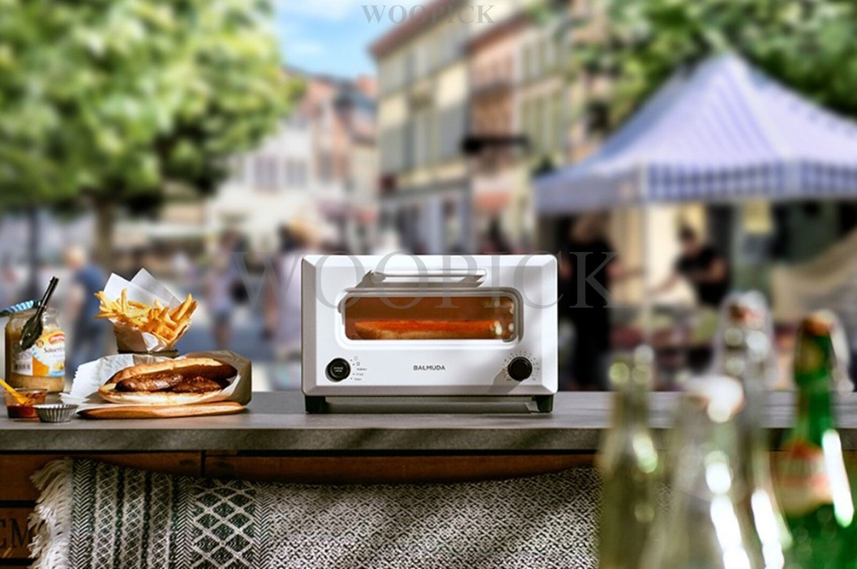 BALMUDA 2024 ReBaker Toaster KTT01KR Mini Oven AC 220V/50