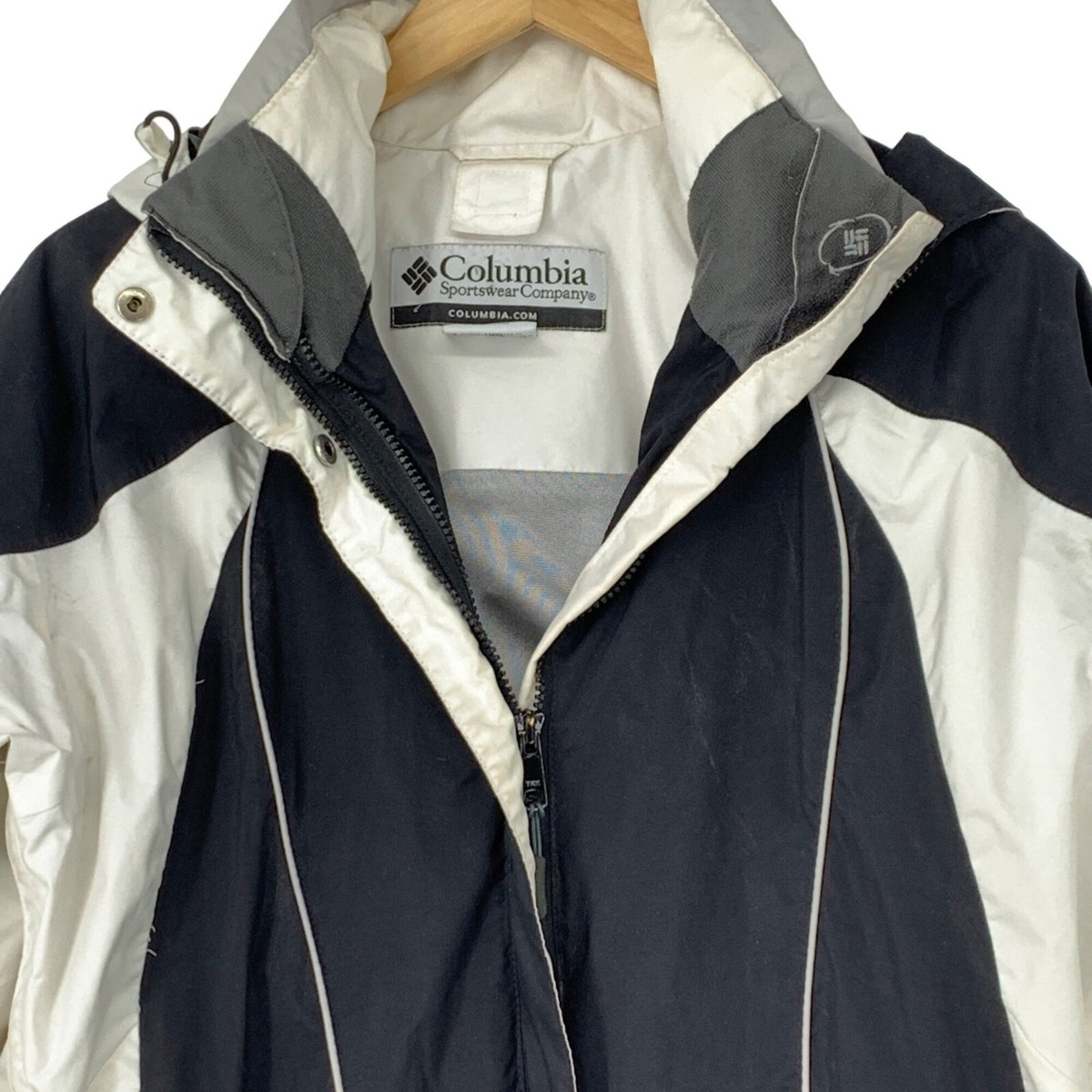 Womens Columbia Core Ski Shell Jacket Size Large Shell 3494 Snow