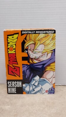 Dragon Ball Z Season 9 BOX SET DVDs Majin Buu Saga Anime 6 Disc