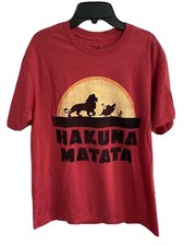 Disney's Lion King Hakuna Matata T-Shirt Adult Medium Size