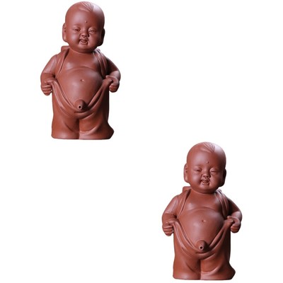 2 Pack Mit Teesieb Skelett Haustier Zen-Skulptur Arbeit Kind