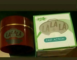 lalala face cream