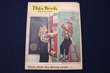 1956 FEBRUARY 19 THIS WEEK MAGAZINE - DEBORAH KERR ARTICLE AND PHOTO - E 22989