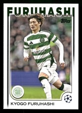 2024/25 Topps UEFA Soccer - Base - #140  Kyogo Furuhashi