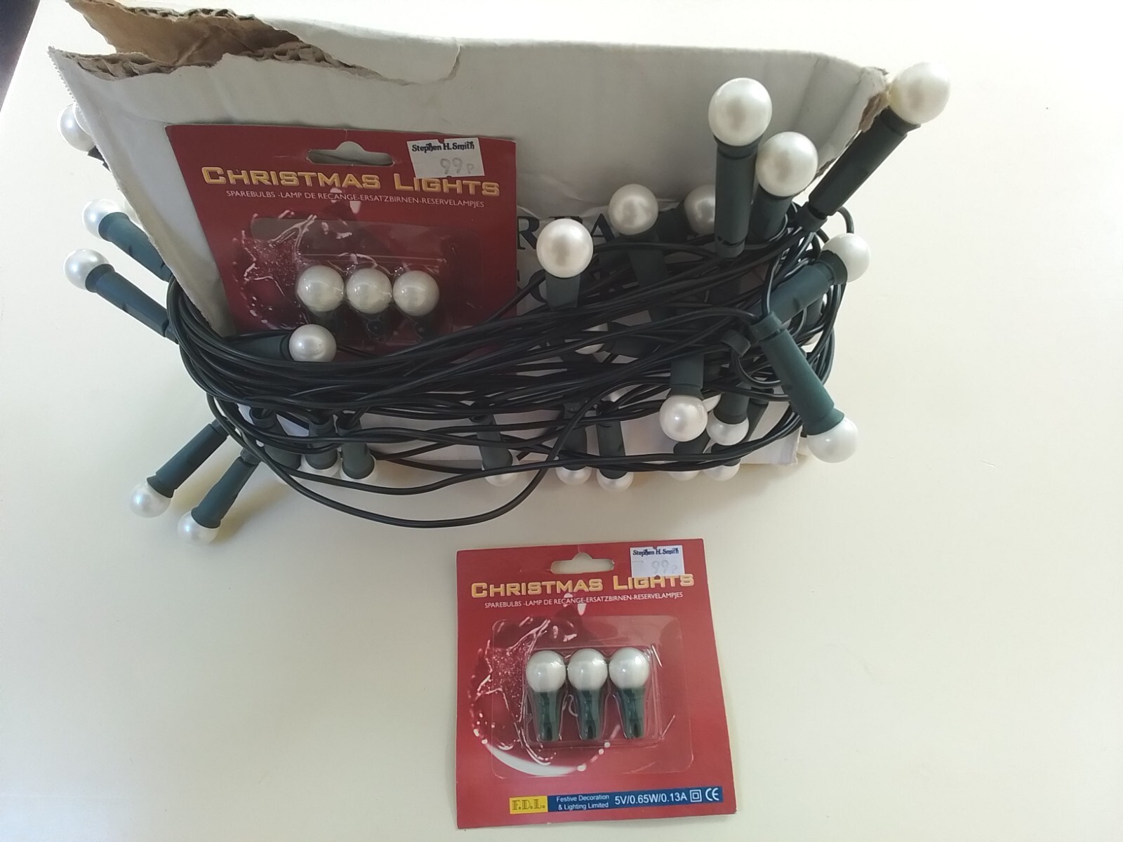 Vintage christmas tree lights eBay