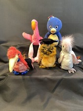 TY Beanie Babies Lot of 5 Birds Rare/Errors will sell individually