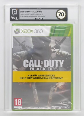 Call of Duty: Black Ops (Microsoft Xbox 360, 2010) - PIXEL GRADING 70
