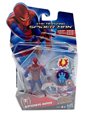 Hasbro Actionfigur The Amazing Spider-Man 2011 Spiderman mit Fang-Attacke OVP