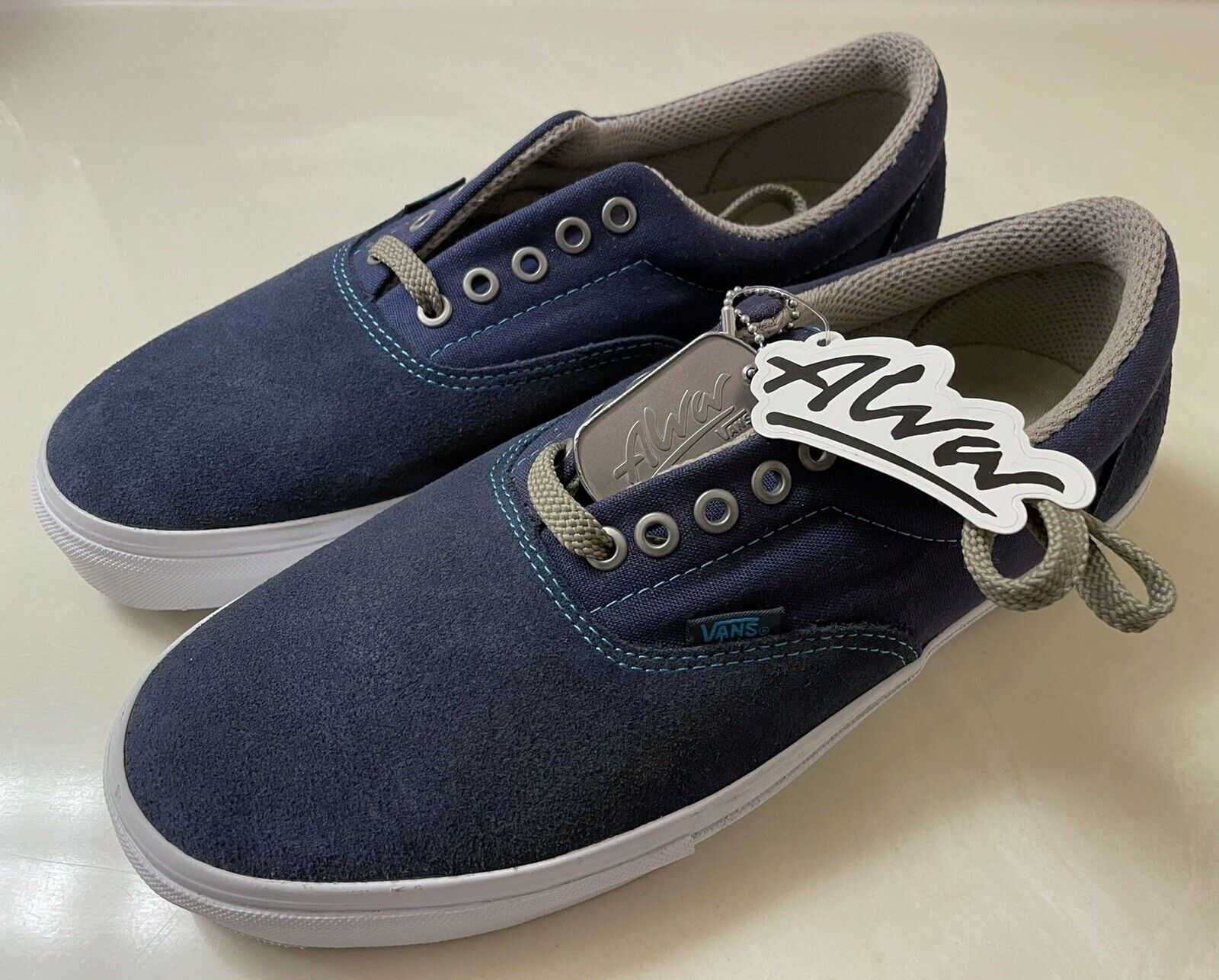 【早い者勝ち値引き美品】VANS Tony Alva Low ブルー29cm