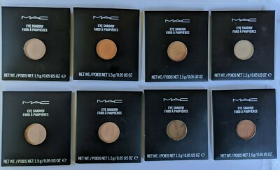 MAC Eye Shadow Refill Pan (Choose Your Shade) NIB Genuine Full Size 1.5g .05oz 