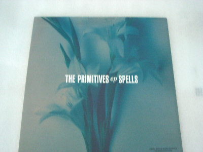 G5-THE PRIMITIVES-SPELLS-UK 12'' EP-1991-NM- Limited Edition-Gatefold -INDIE ROCK