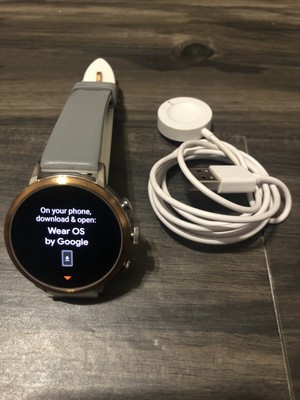 fossil smartwatch ftw6016