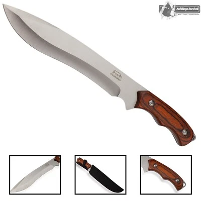 BSH Jagdmesser Machete N-219A XXXL Messer Kukri Bowie Buschmesser Arbeitsmesser NEU