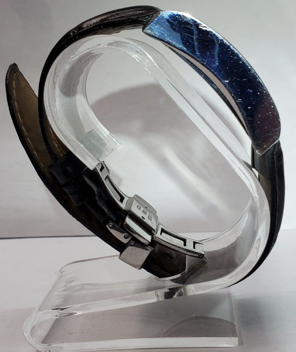 Swiss Legend Diamond Bezel Mother of Pearl Leather Band  display picture 3