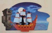 Disney Magic Kingdom Board Game Adventure Land Replacement Parts