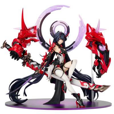 US Official Honkai Impact 3 Raiden Mei Herrscher of Thunder Figure 1/8 Model Toy