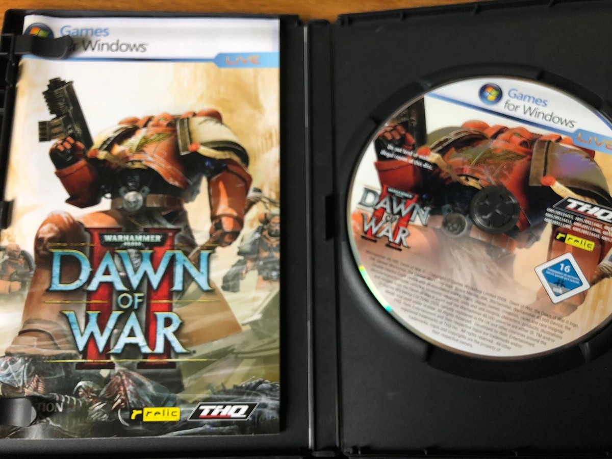 新品 未使用 DAWN OF WAR II COLLECTION海外版 Warhammer 40,000: Dawn of War II Master Collection. PC STEAM