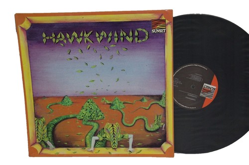 Hawkwind – Space Ritual/2LP 1973 Foldout Sleeve Japan VG+/EX