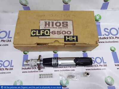 New Hios Electric screw driver CLFQ-6500-HH for driver robot HIOS   #F22