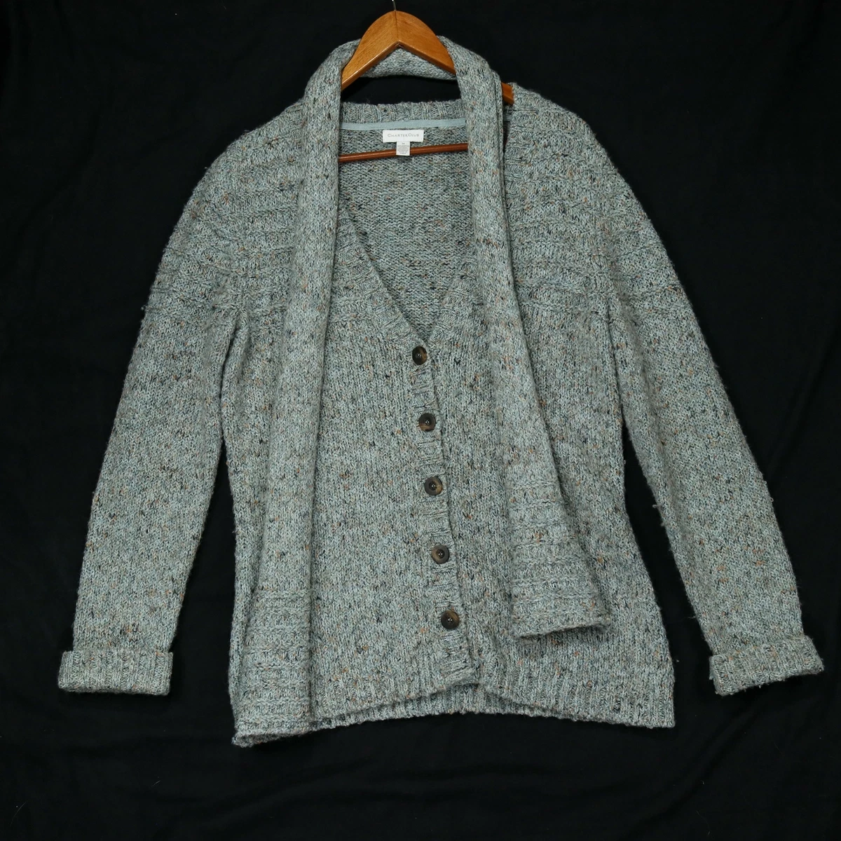Charter club cheap cardigan sweaters