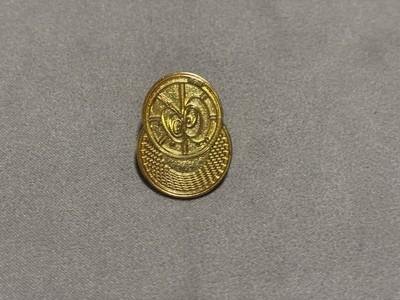 MJBHPR 1 Year Anniversary Gold Hat Pin Limited Edition