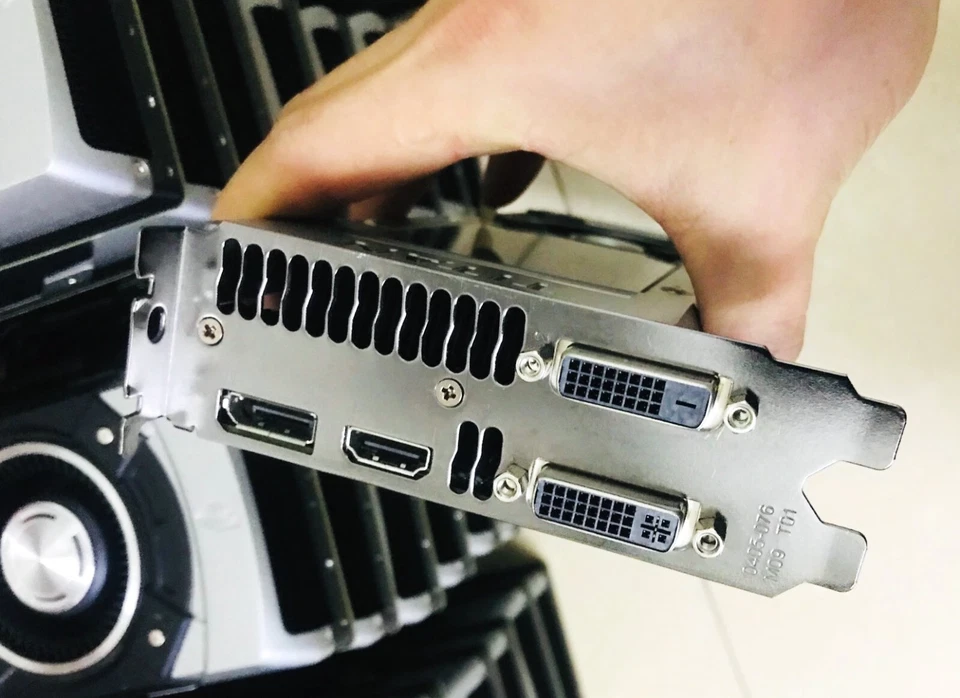 Nvidia GeForce GTX Titan Black 6GB GDDR5 GPU Video Graphics Card - Image 2 of 4