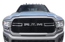 Aeroskin Chrome Hood Protector Bug Shield Deflector For 2019-2025 Ram 2500 3500