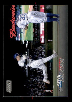2023 BASEBALL 2023 Stadium Club Seiya Suzuki Chicago Cubs #265 1