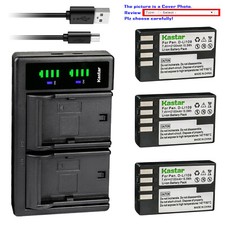 Kastar Battery LTD2 Charger for Pentax D-Li109 D-BC109 Pentax K-30 K30 Camera